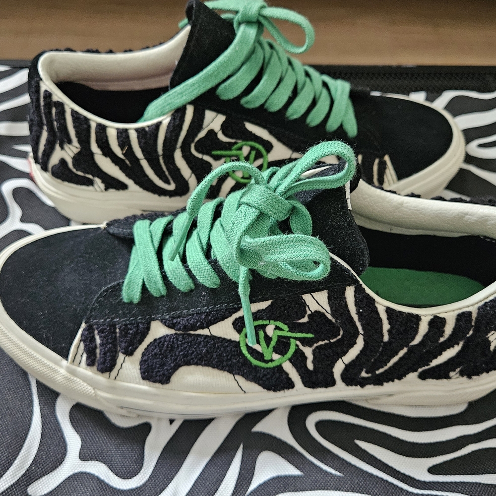VANS X Anderson .Paak Malibu SID DX Shoes Black White